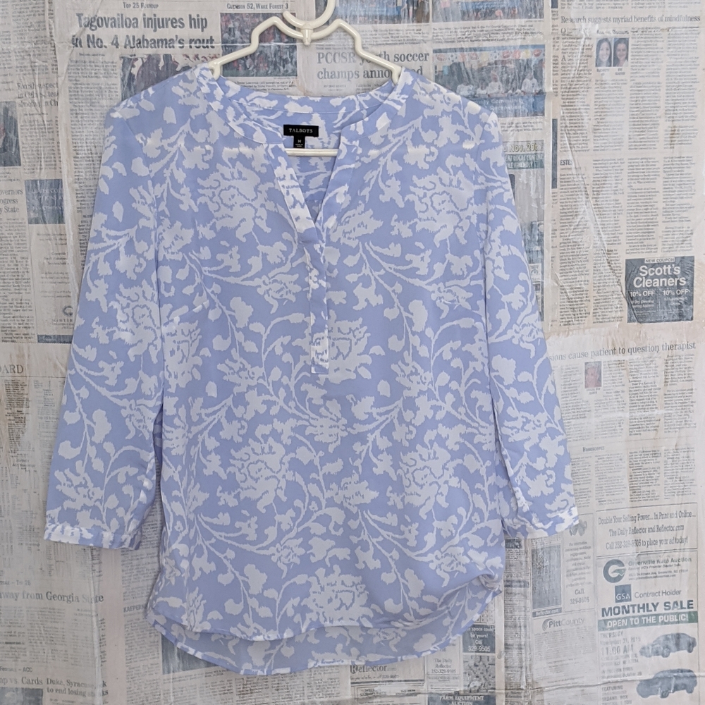 Talbots Blouse